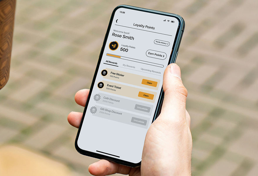 Digital loyalty cards