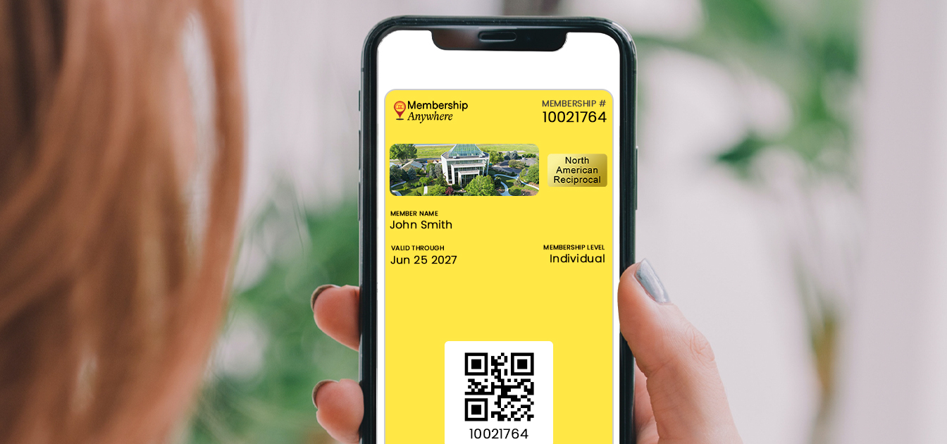 Digital Memberships Card