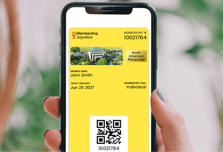 Instant digital memberships
